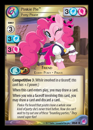 Pinkie Pie, Pony Pirate